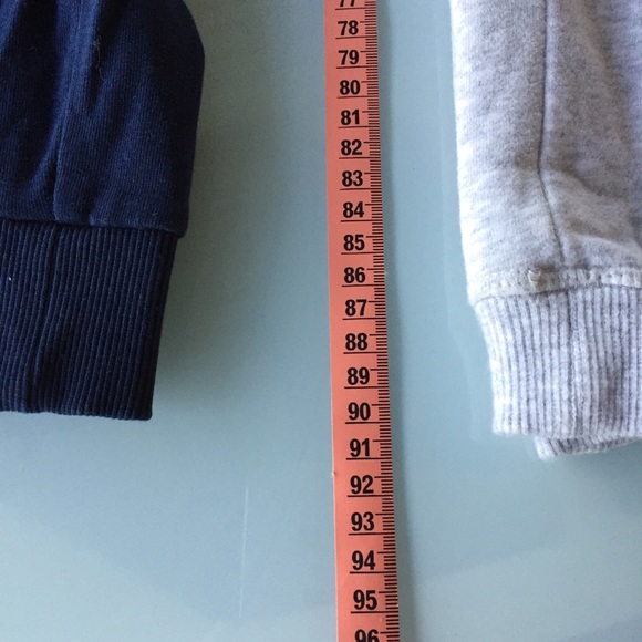 MOSSIMO boys track pants WIDE WORLD boys sweatpants sz 12 grey blue green red - Picture 13 of 14